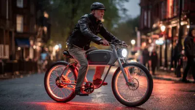 Exploring the Future: How Cool Ebikes Are Revolutionizing Urban Commutes