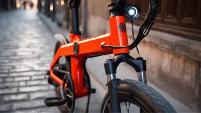 Unlocking the Future of Urban Commuting: How Folding Electric Bicycles Boost Efficiency and Sustainability